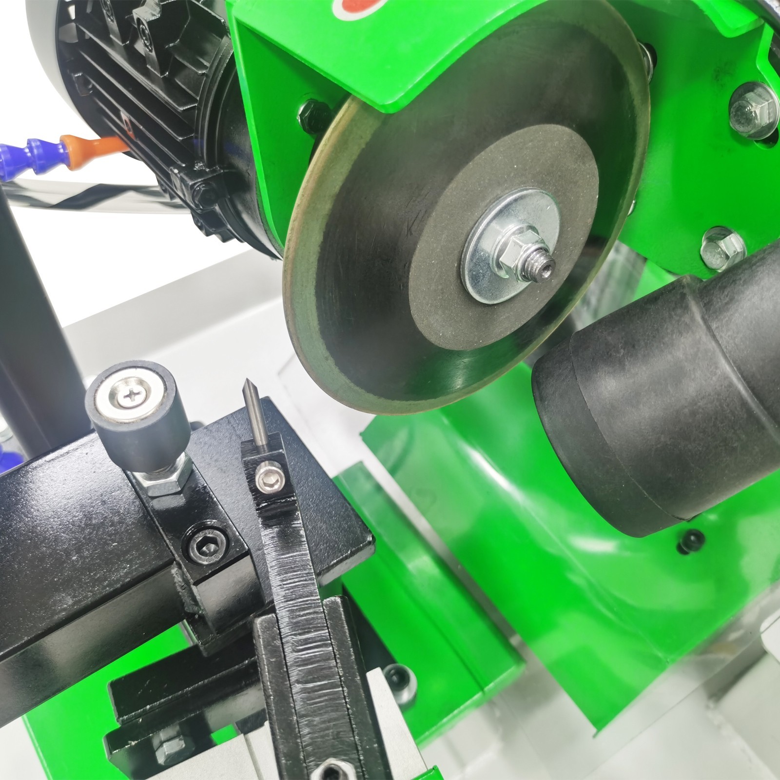 Automatic Rotating Saw Blade Grinding Machine CNC Gear Generating Grinder 220V