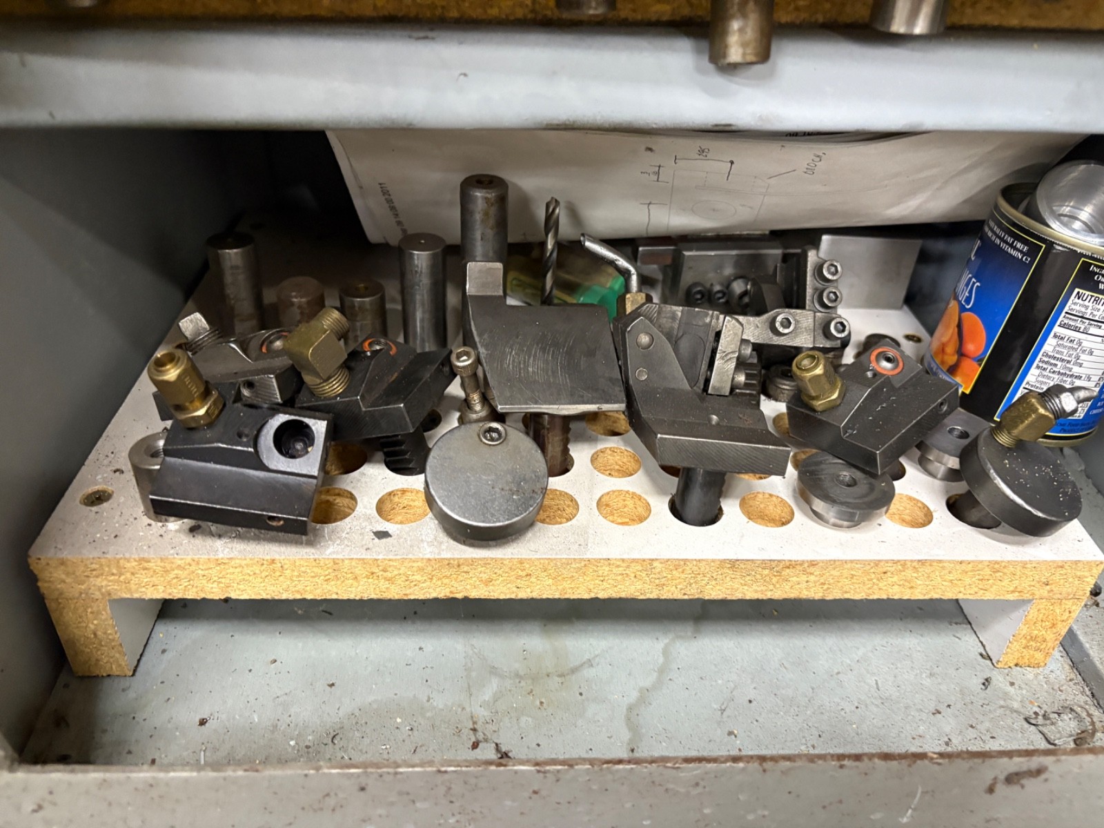 Wade 94 High Precision Manual Lathe with Lots of Tooling