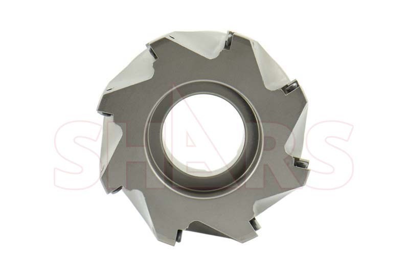 4″ 90° INDEXABLE FACE MILL APKT 1604 INSERT 8FL W/Certificate $409.00 OFF #[