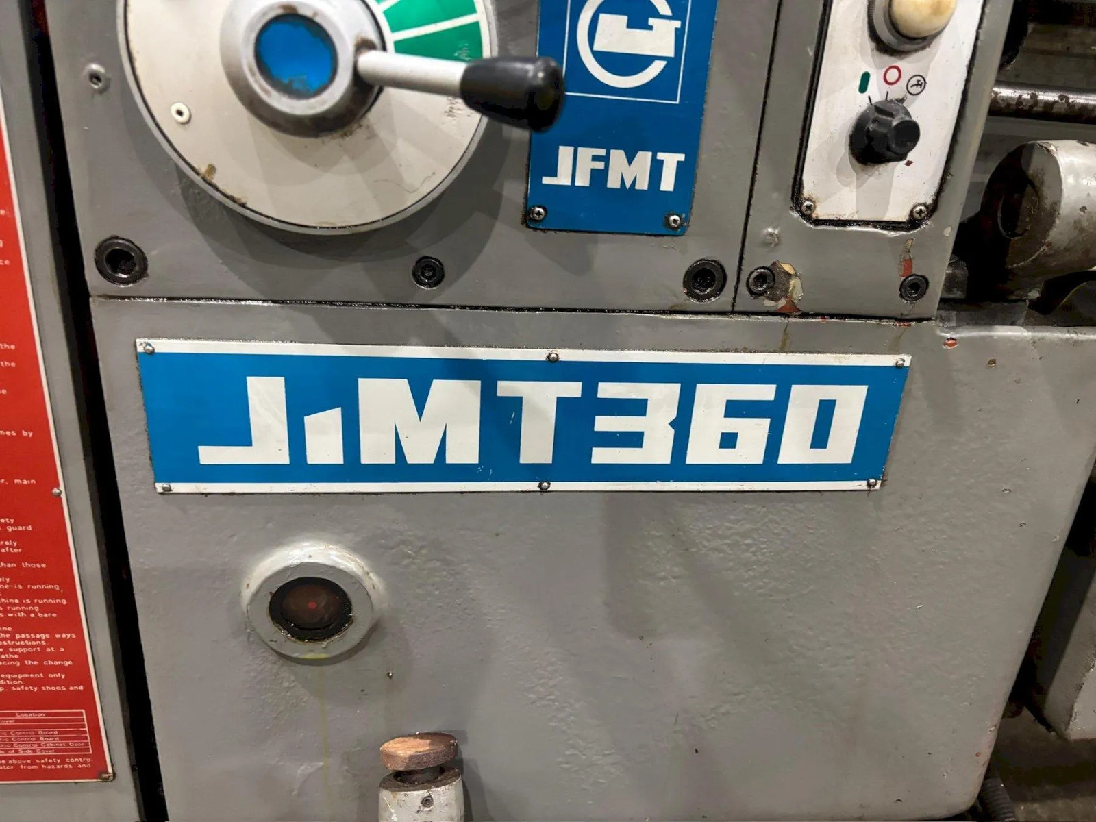14″ X 40″ JIMT 360X1000 GAP BED GEARED HEAD ENGINE LATHE 1.5″ HOLE: YOBRO #24325