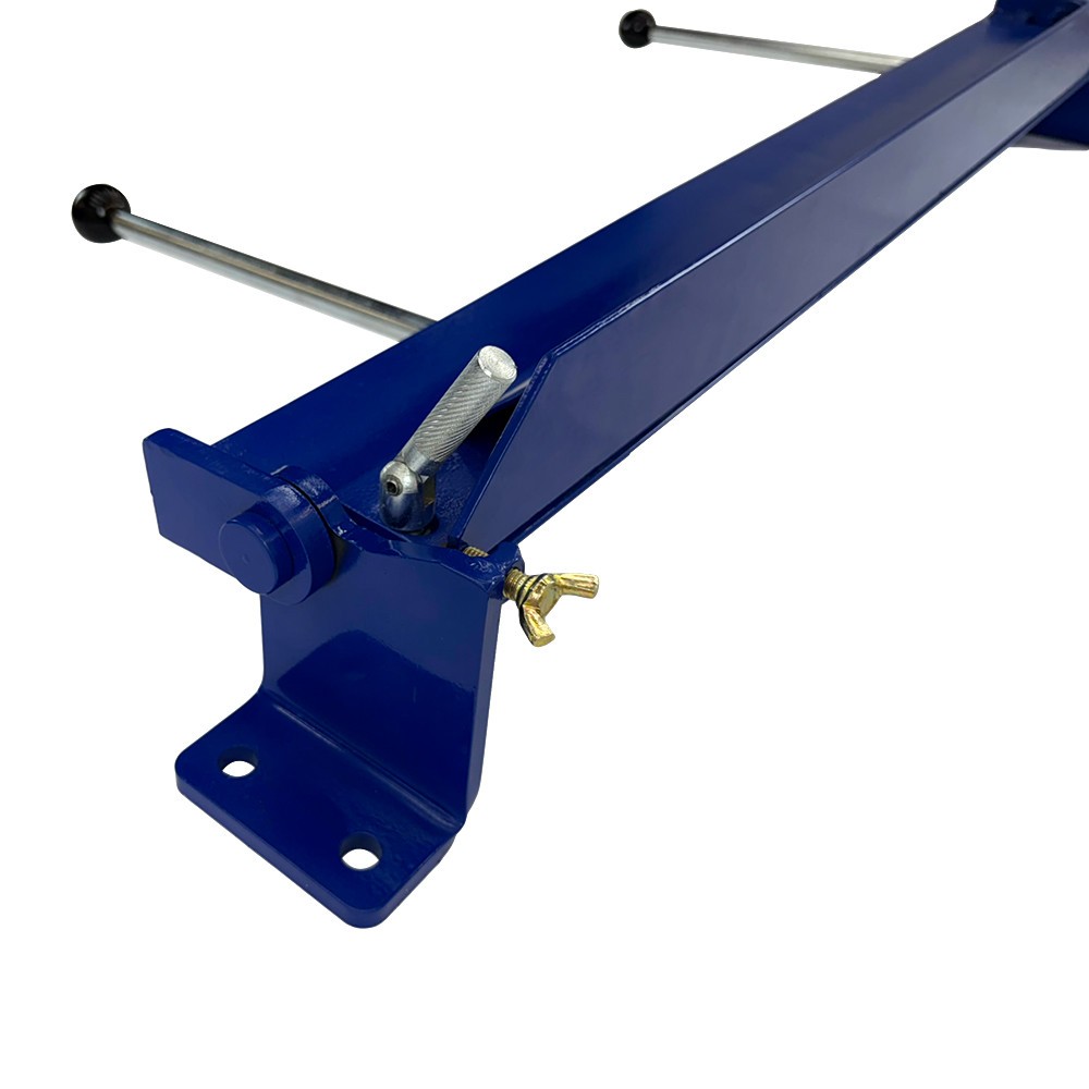 48″ Metal Brake Bender 20 Gauge Galvanized Steel HVAC Roofing 14-Ga Aluminum