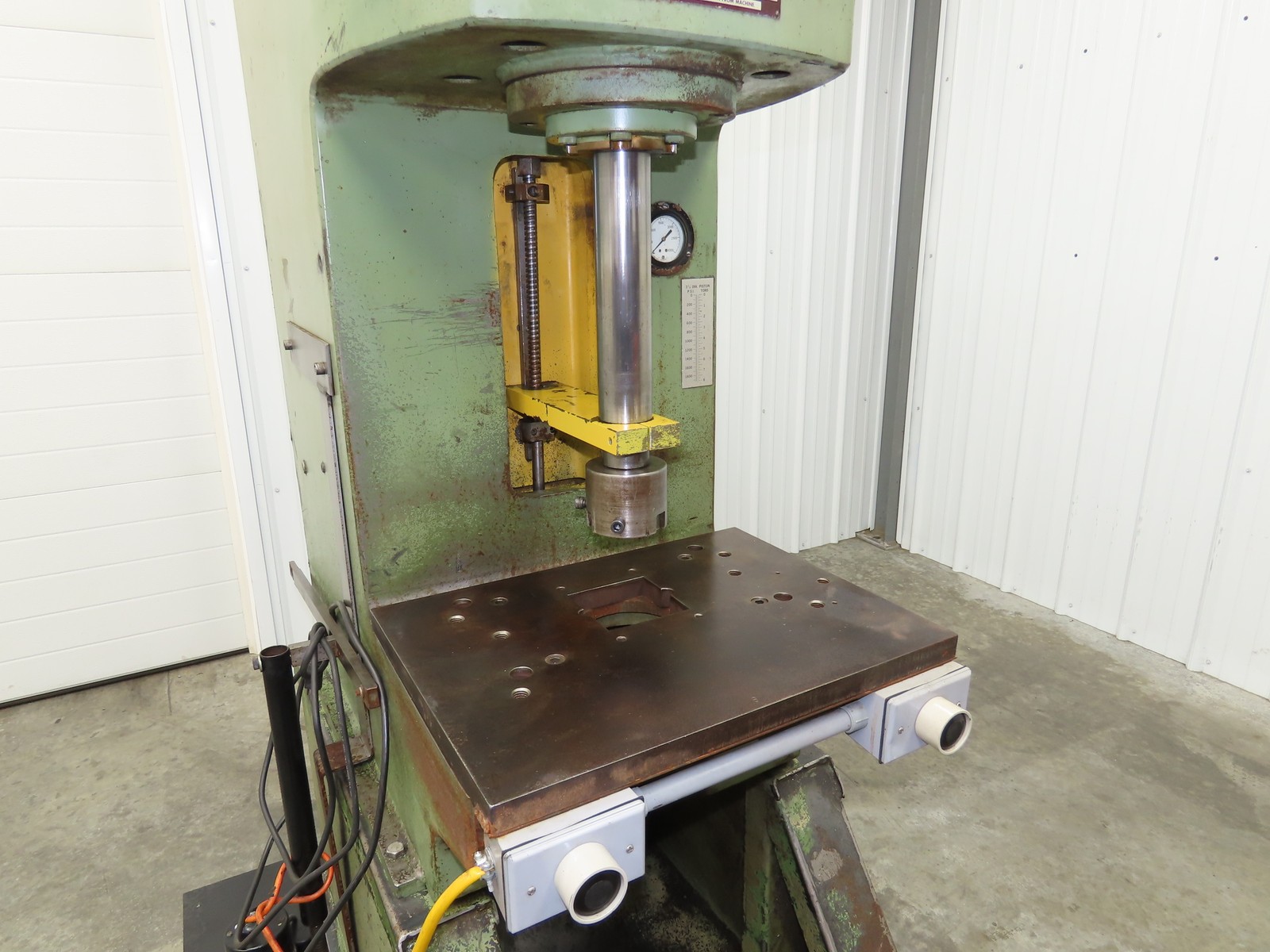 Denison Multipress Electric Over Hydraulic Press 8 Ton 12″ Stroke 230V