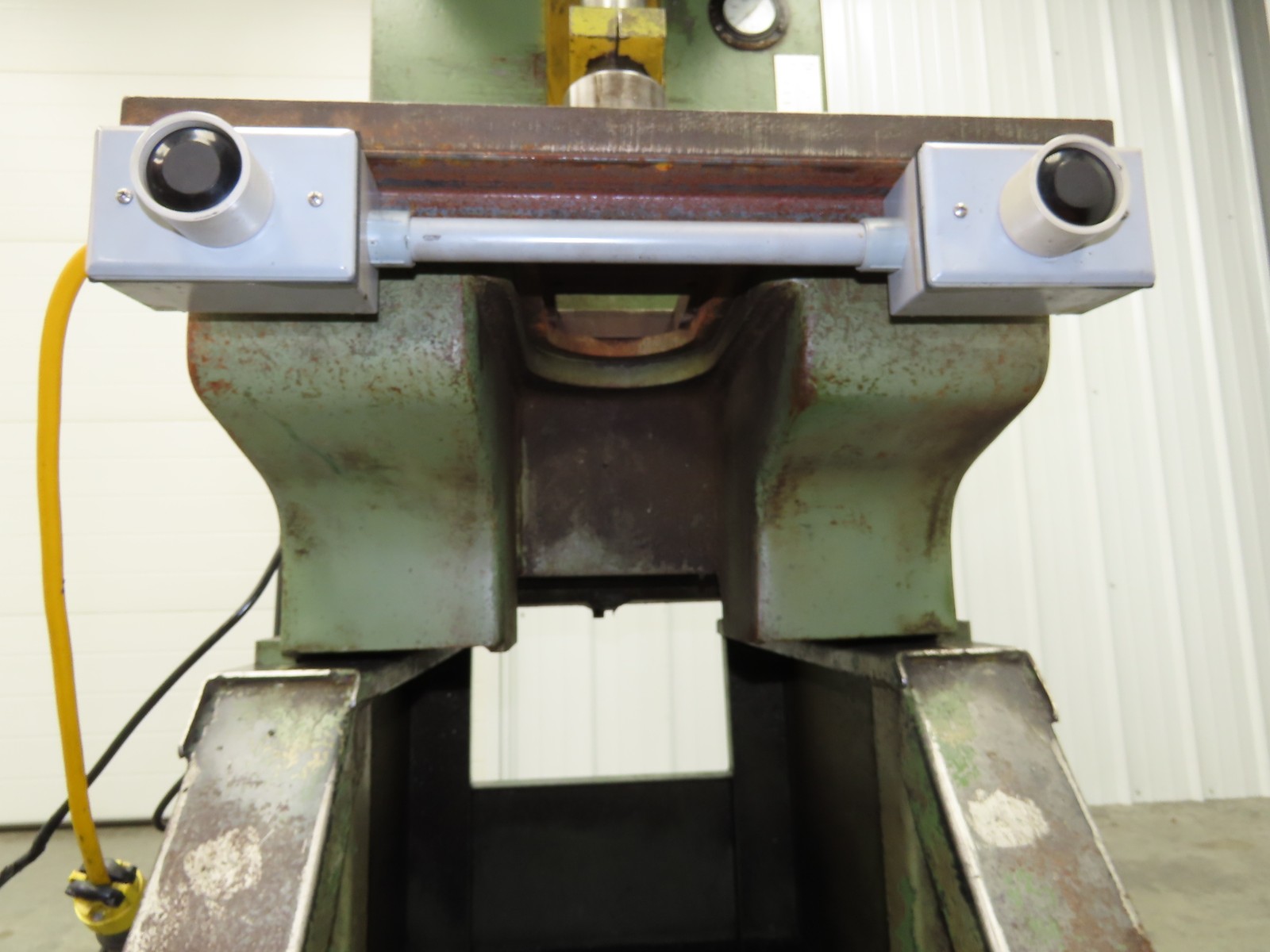 Denison Multipress Electric Over Hydraulic Press 8 Ton 12″ Stroke 230V