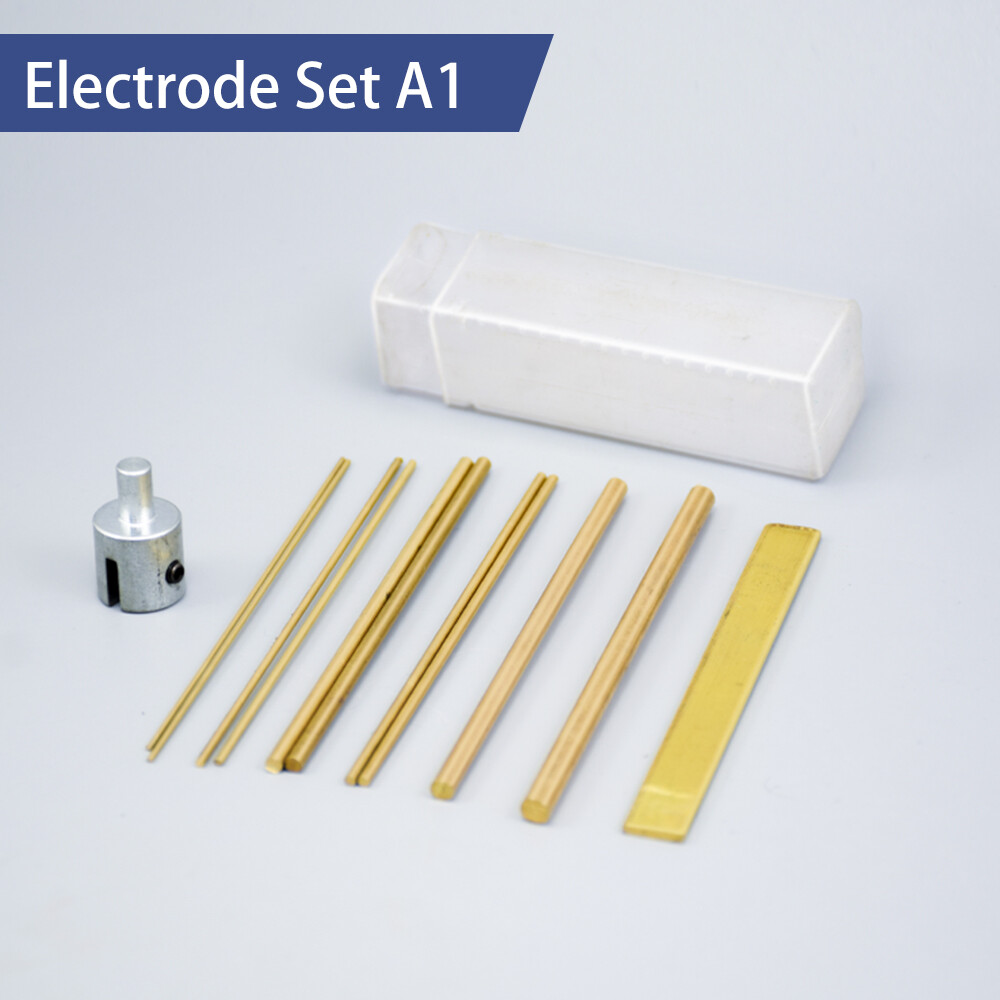 US Stock 1 Set Φ1- Φ5 Brass Electrodes for EDM-8C Broken Tap Remover Electrodes