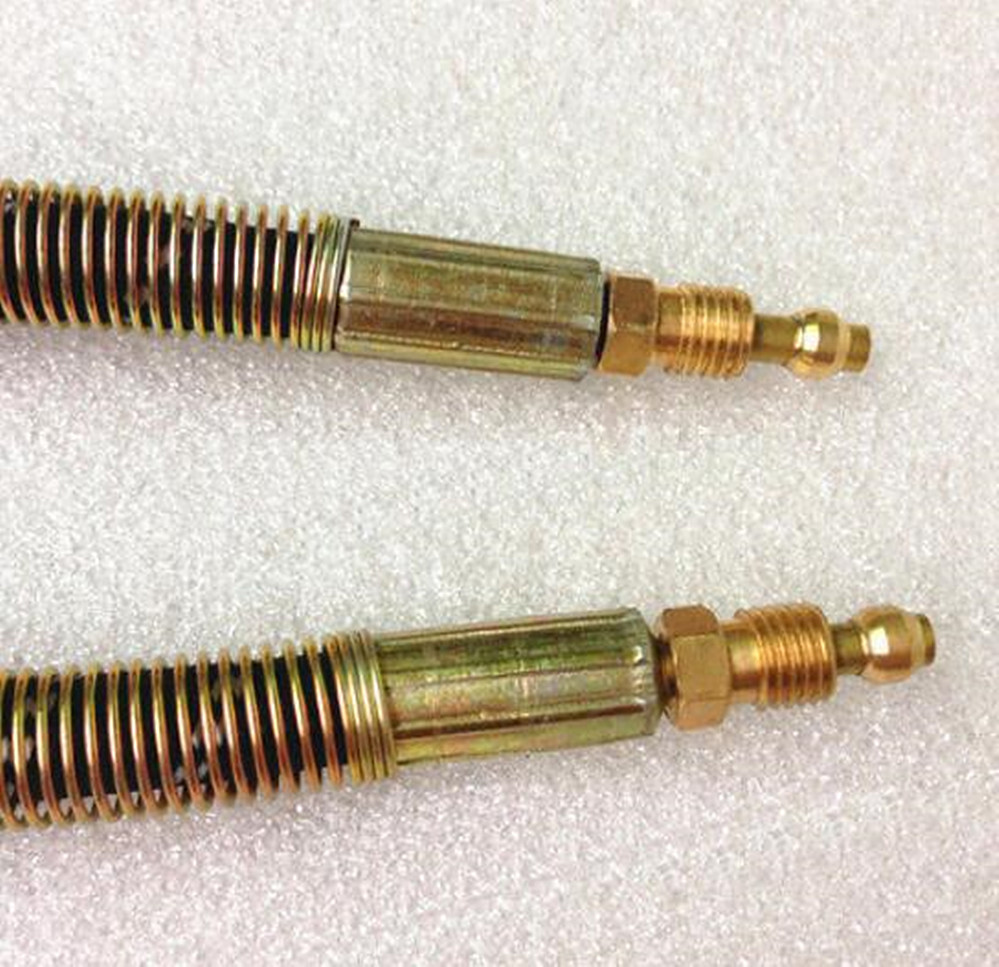 Bridgeport Milling Machine Oil Tube Line Metal Spring Cloth Sheath Hose 650*4mm