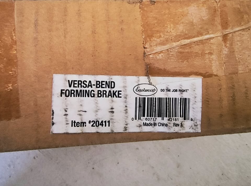 Eastwood Versa Bend Sheet Metal Forming Brake Attachment