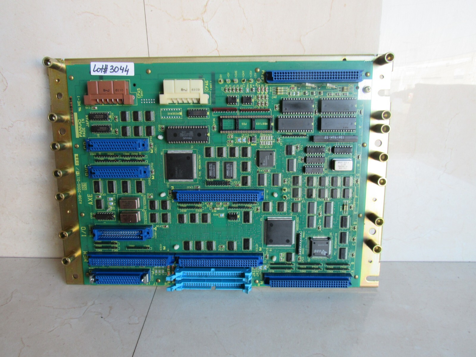 Fanuc A20B-2000-0175-/08B Lot # 3044 Listed by Bob