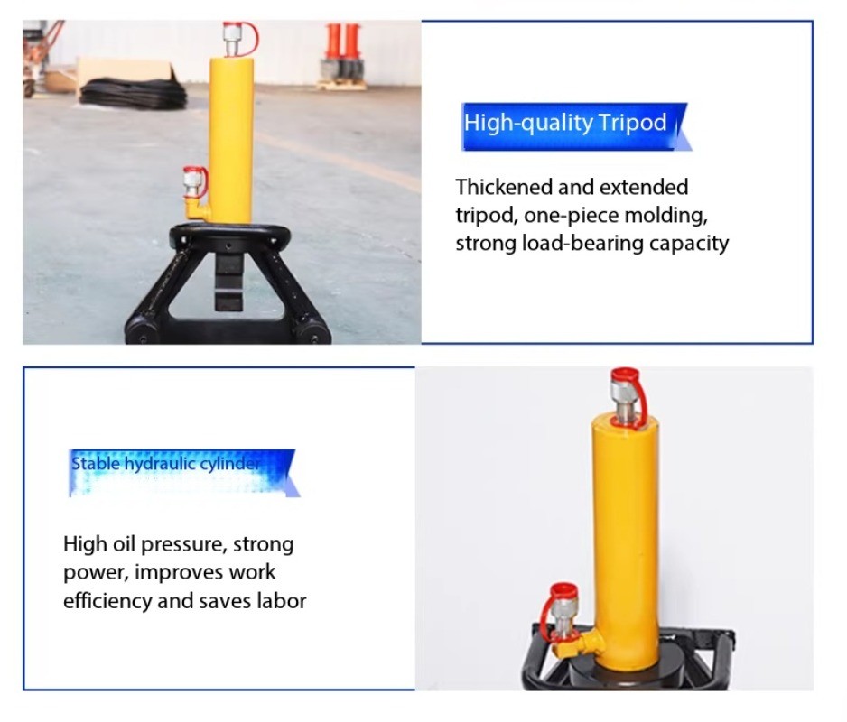 Handheld Hydraulic Rebar Bender Electric Handheld Portable Bender 0-90°