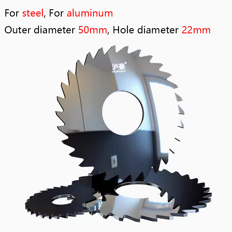 72T/64T/30T/25T Teeth Carbide Circular Slitting Saw Cutter Cutting Tool 50mm OD
