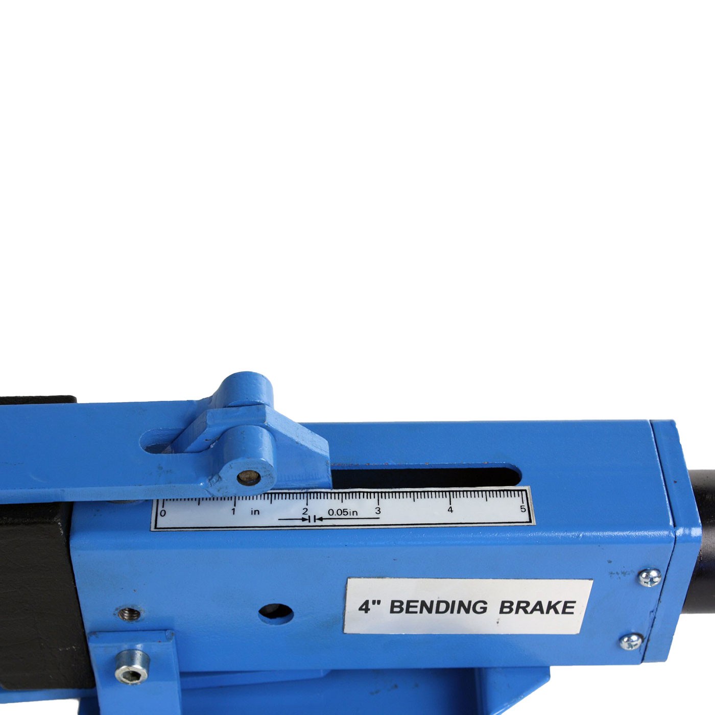 Erie Tools 4″ Hand Bending Brake & Sheet Metal Form Bender Pressing Die & Stop