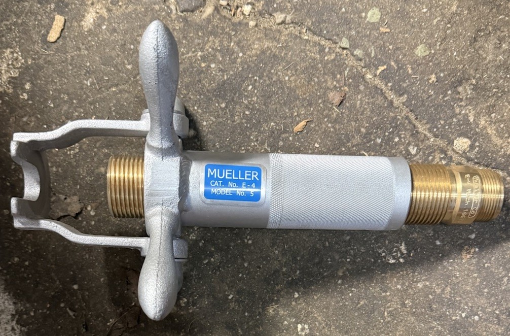 Mueller E4 Model No. 5 Drilling Machine Outer And Inner Pieces See Pictures