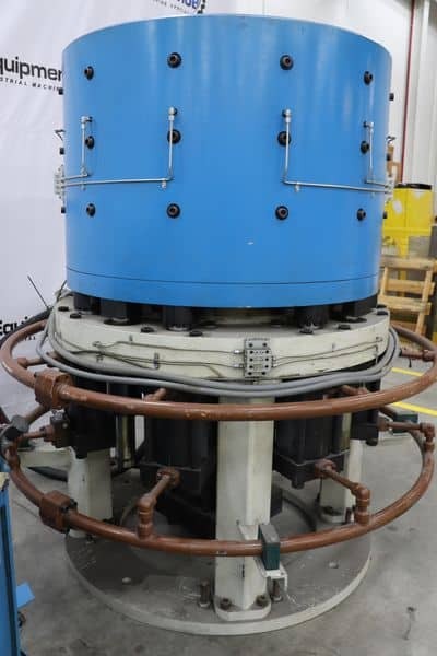 Grotnes 7-8-HS-450-12 30″ 12 Jaw Hydraulic Ring Shrinker