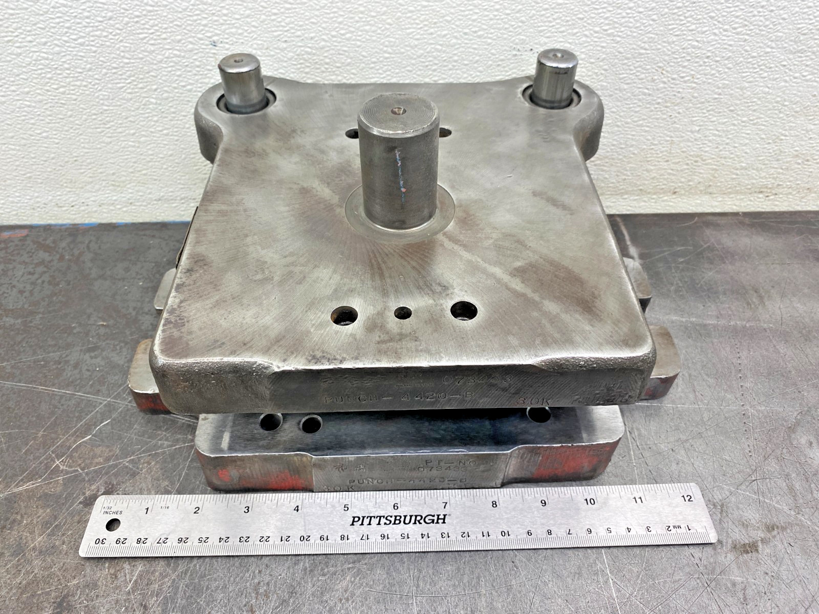 Standard Precision Die Set Pneumatic Punch Press 1-1/2″ Post