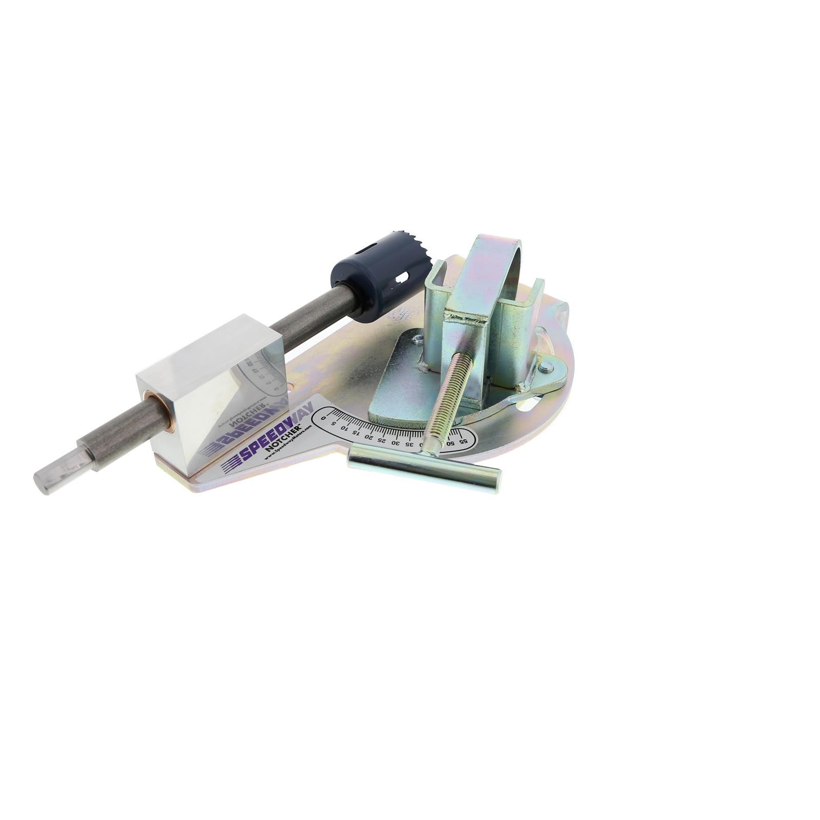 Professional Pipe & Tube Notcher, 9/16″ – 2″ Tubing Notching Tool, 40-90 Degree