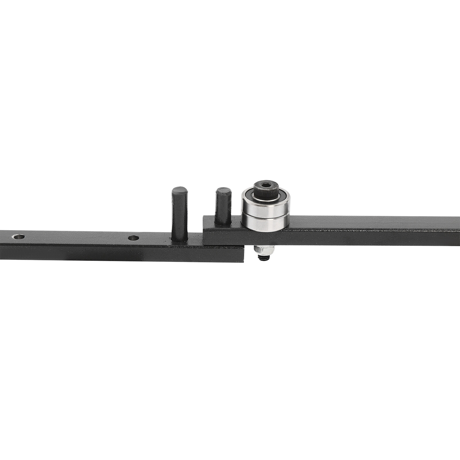 0-180° Hand Bender Manual Bending Bender Mini Flat Bar Rod Bender Black 2mm-10mm