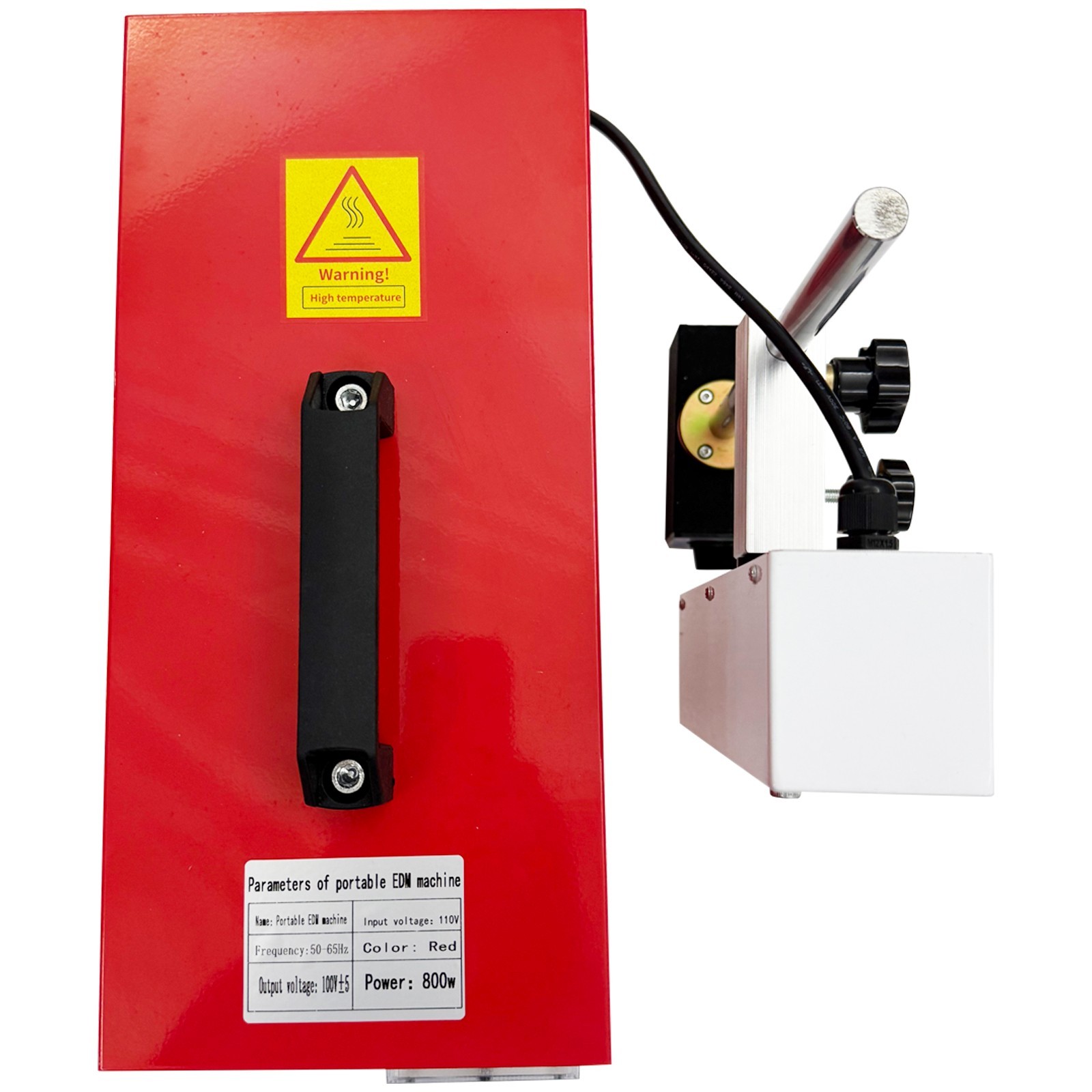 110V Portable Servo EDM Machine Broken Tap Remover Broken Tap&Drill Extractor