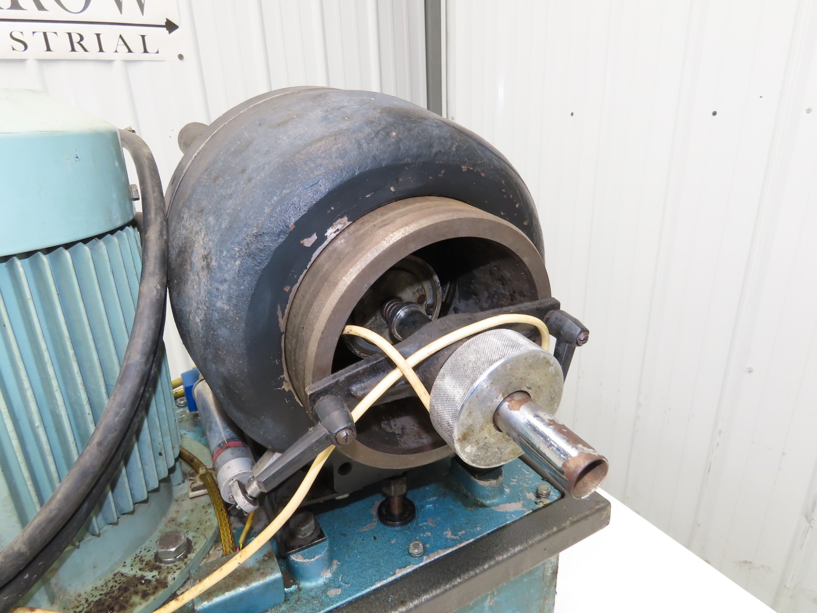 Lillbackan P20-AE Finn Power Hydraulic Hose Crimping Machine 3kw 230V 3Ph