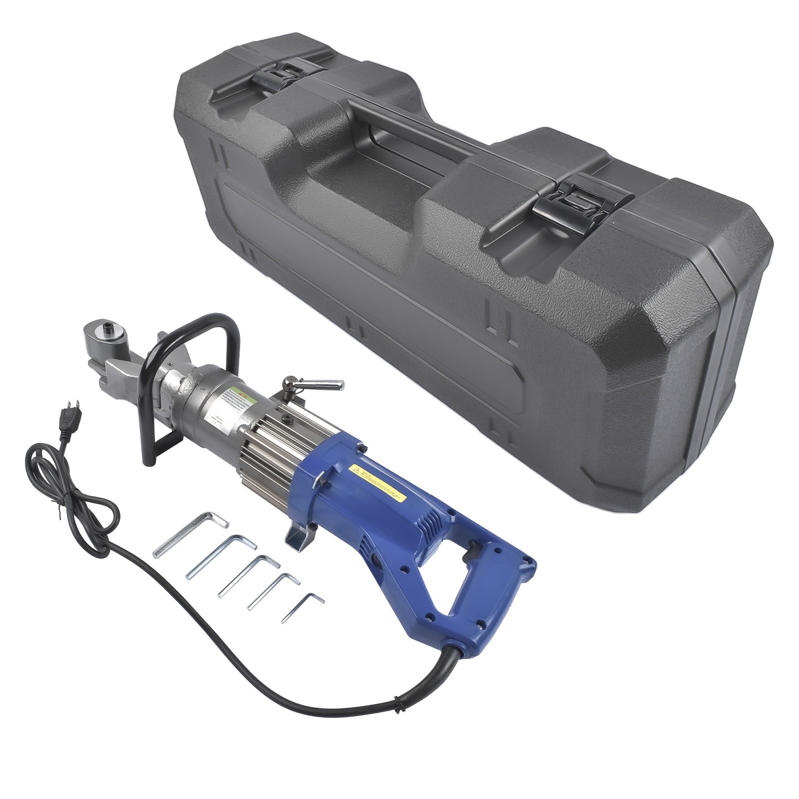 Fits Rebar Steel Bender 900W RB16mm 5/8″ Electric Hydraulic Hand Held 0°-130°