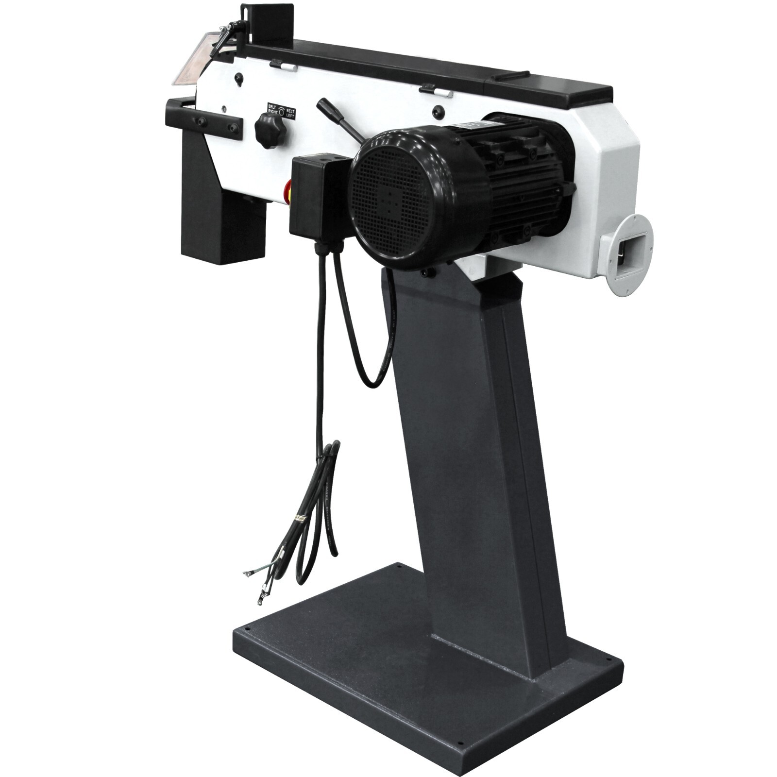 Kaka industrial BG-3 Belt Grinder, High Speed Belt Grinder 220V-1PH