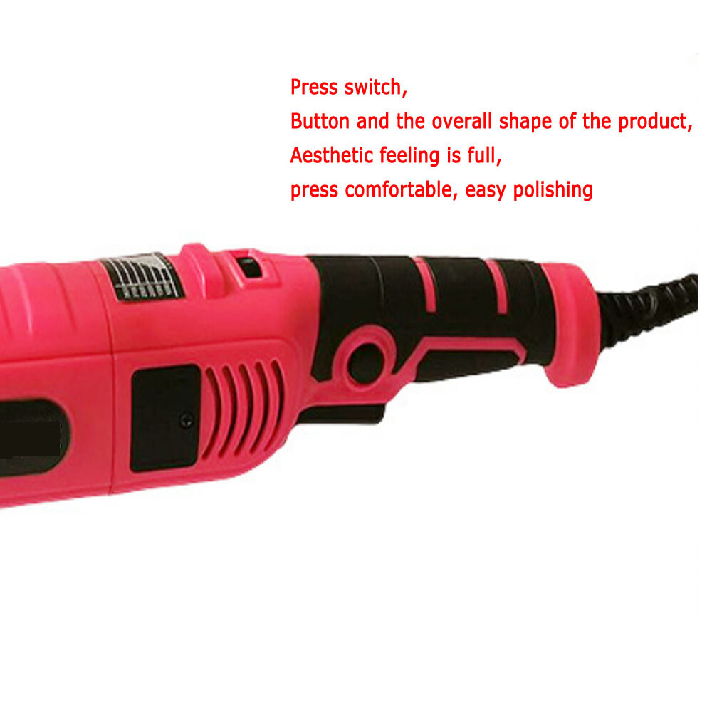 950W Electric Car Polishing Machine Waxing Machine Abrasive Finishing Machine