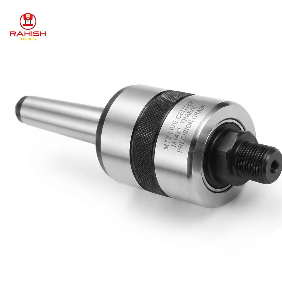 New MT2 Revolving Center Live Center Thread M14x1 Morse Taper Shank USA