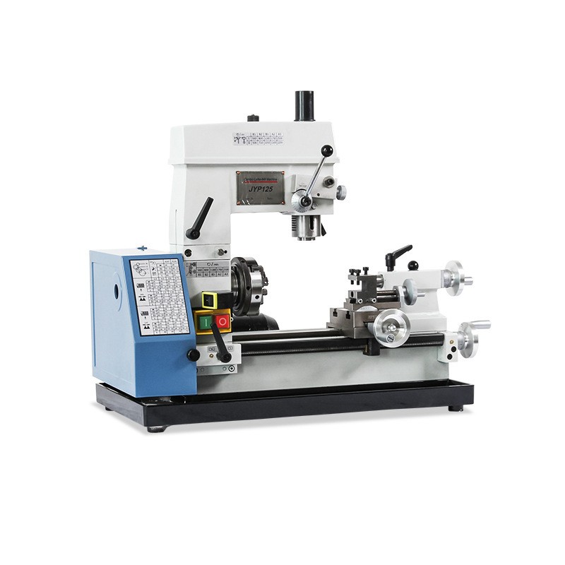JYP125 Multifunctional Mini Machine Tool Drilling Milling Lathe Combo