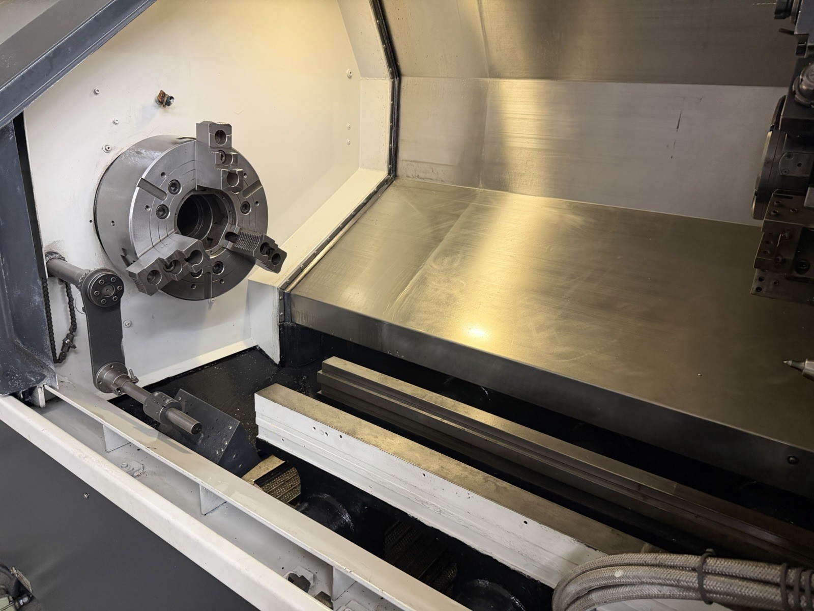 2012 Yama Seiki GA-3600LM CNC Lathe- Video link in the description