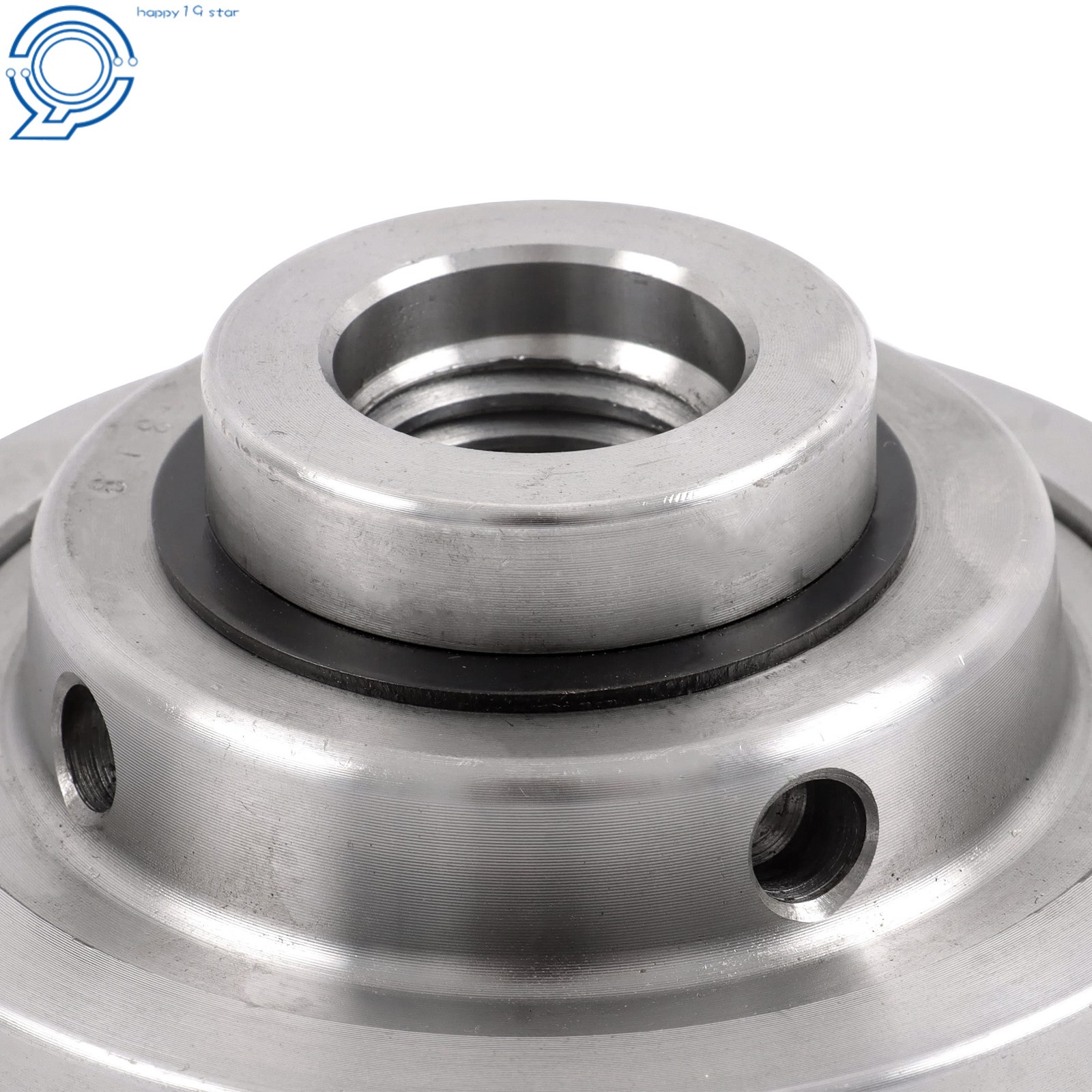 4″ Quick Change 4 Jaw Lathe Chuck Set 1×8 TPI Self Centering Thread