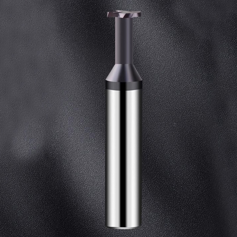 HRC58° Solid Carbide T-slot Milling Cutter Metalworking Cutter Tool End Mill