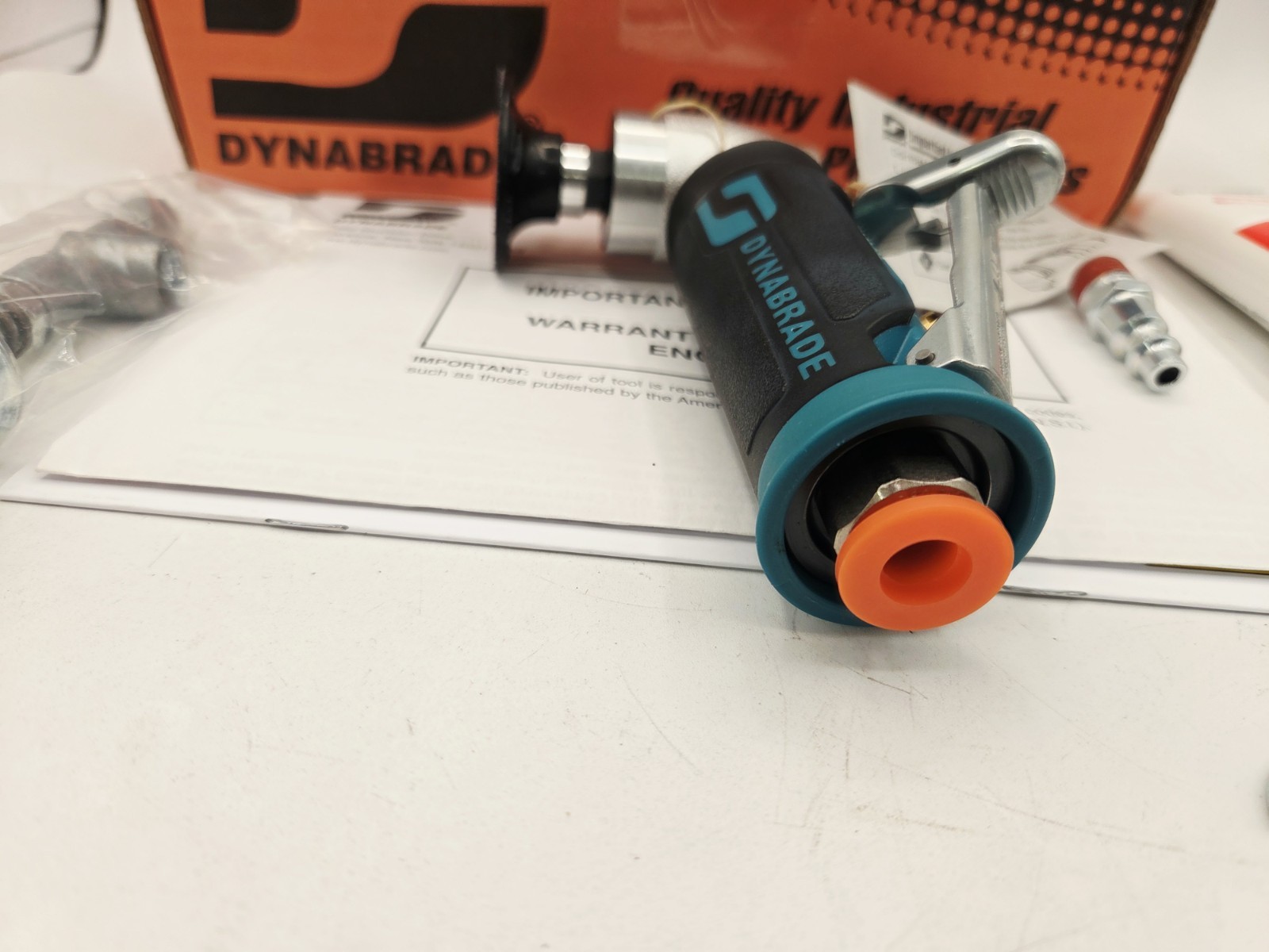Dynabrade 47822 2″ (51 mm) Dia. Right Angle Grinder Disc Sander 20,000rpm