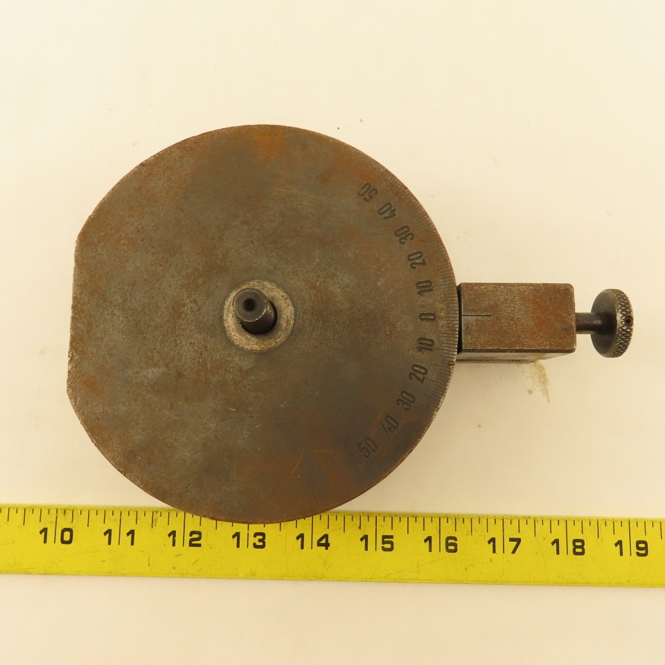 Saw Set Up T-Slot Mount Angle Gauge 0-50° Parts/Repair No Handle