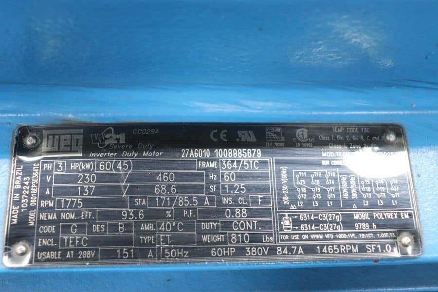 Grotnes 7-8-HS-450-12 30″ 12 Jaw Hydraulic Ring Shrinker