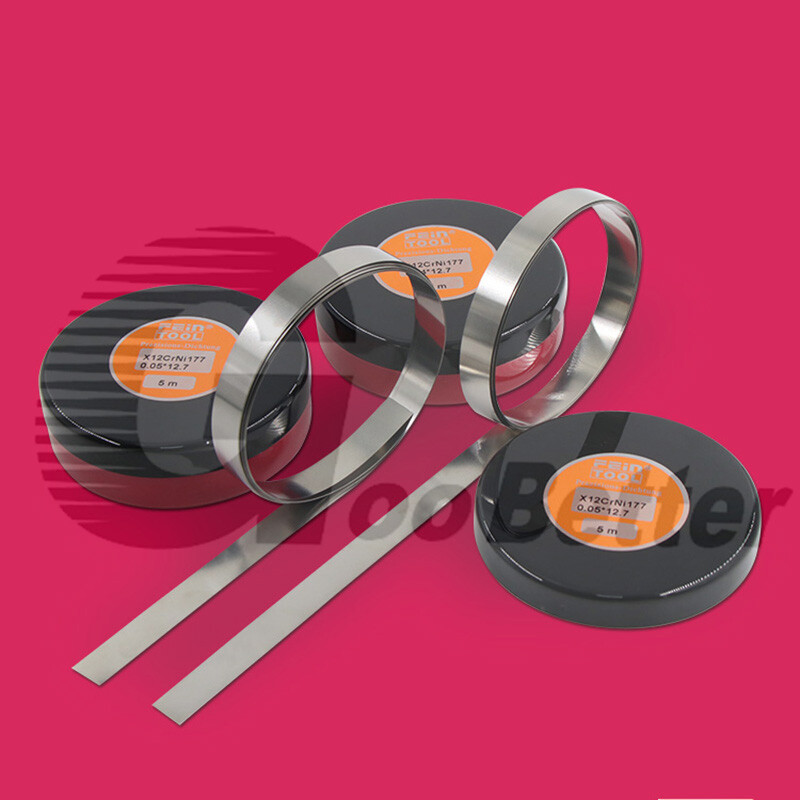 Ultra-Thin Stainless Steel Foil Sheet Fine Plate Strip Roll Thick 0.005mm -1.5mm