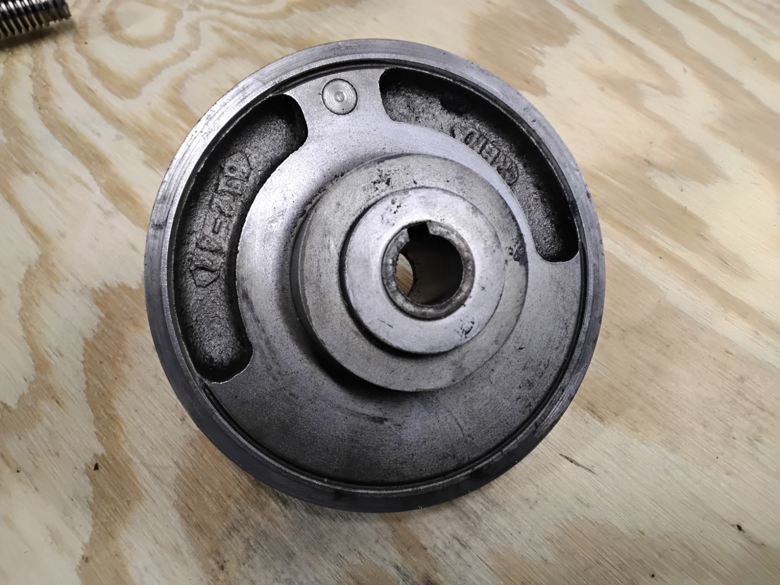 Reid 618HR Surface Grinder Crossfeed Handwheel