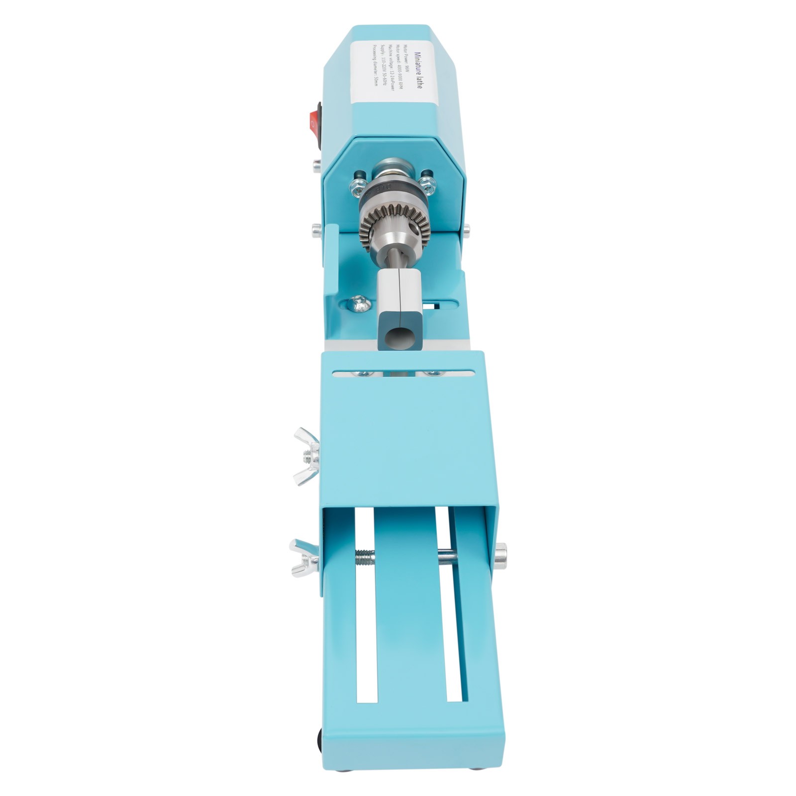 Mini Lathe Machine, Wood Lathe Milling Machine for Table, Mini Wood Lathe