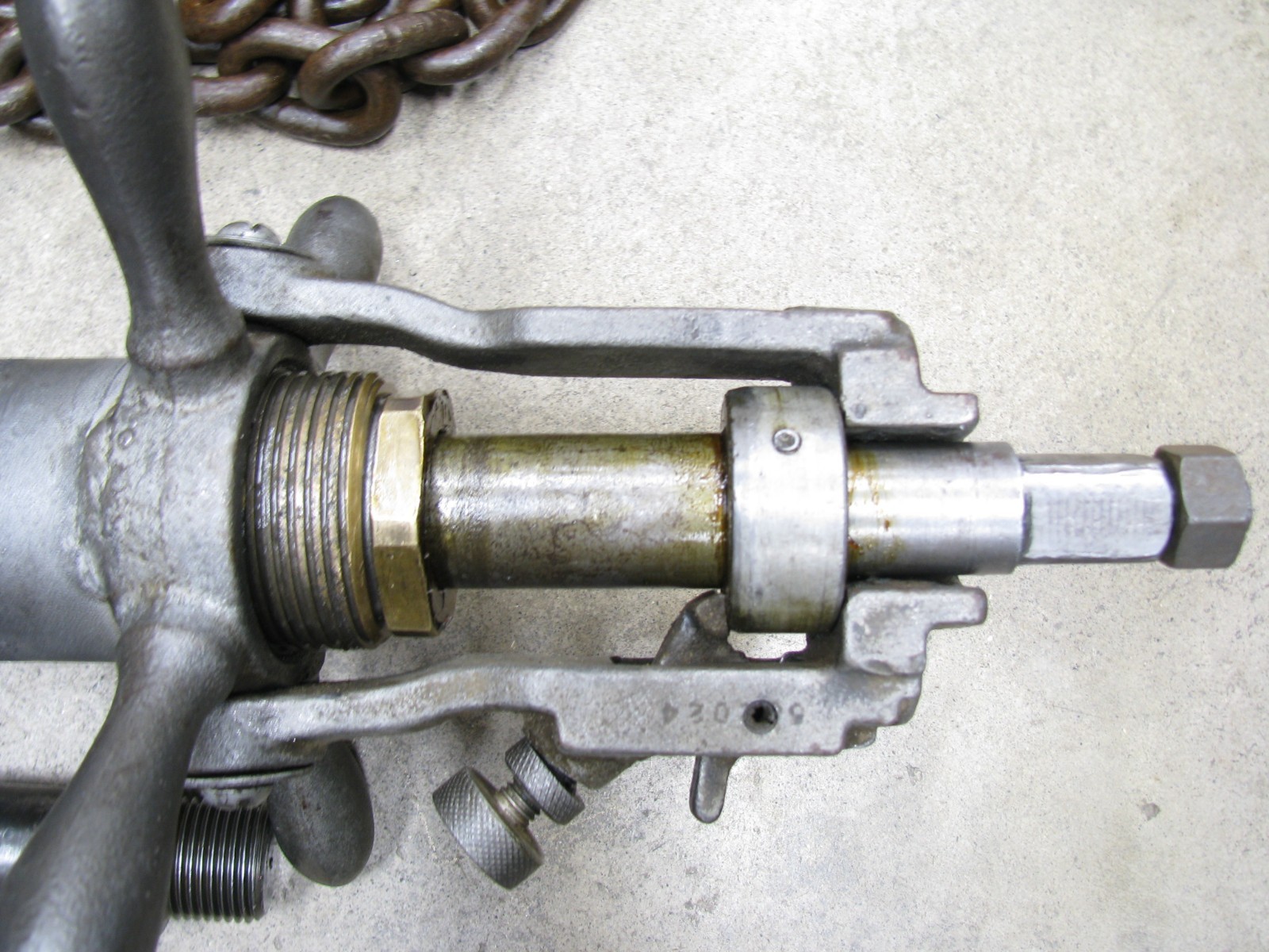 Mueller Drilling Machine D-5 Water Main Tap Tools