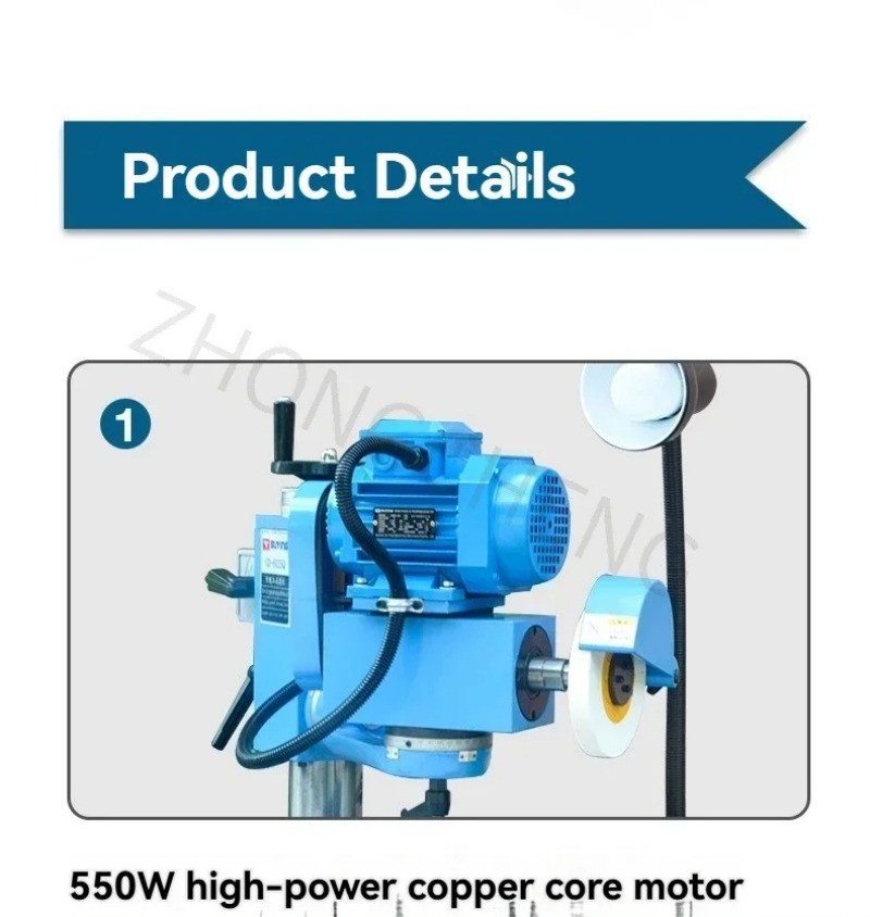 GD-6025Q Universal Tool Grinding Machine Multi-functional Grinding Machine