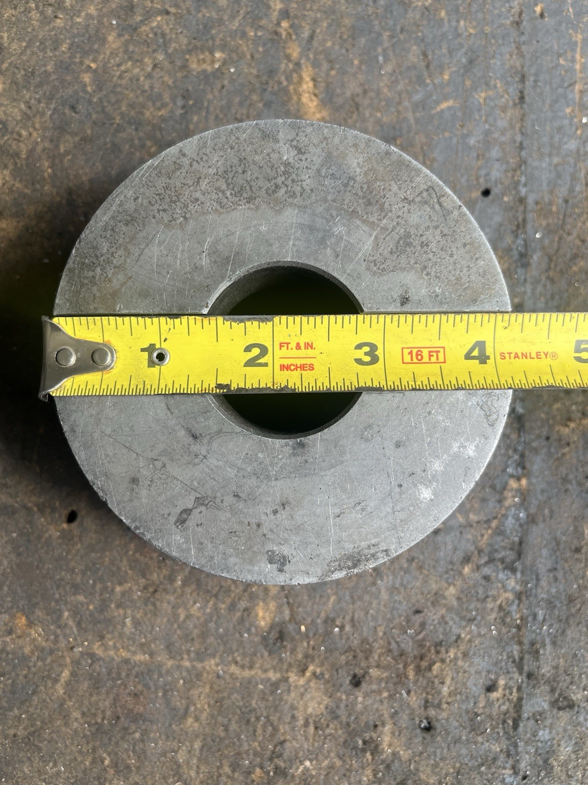 Used Unbranded Face Mill? 1-1/2″ Arbor Hole – 4+ Inches Diameter -READ