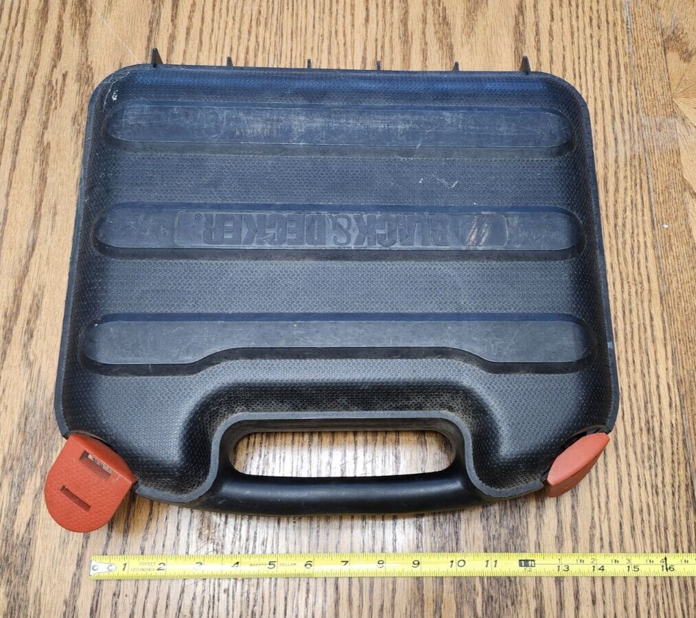 Tool Shop Electric Swivel Head Shears Model# J1J-AJ-1.2 – Black & Decker TESTED