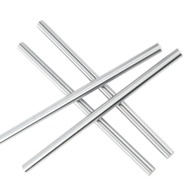 Bright Mild Steel Ø4 – Ø50mm Round Bar Solid Metal Rod – Various Lengths