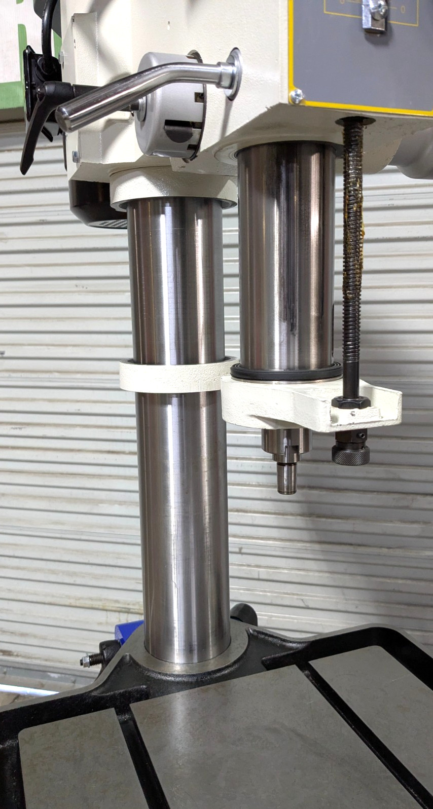 VECTRAX RF-401VS/1VTX 20" Drill Press 1-1/2HP 220V *Needs Electrical Re