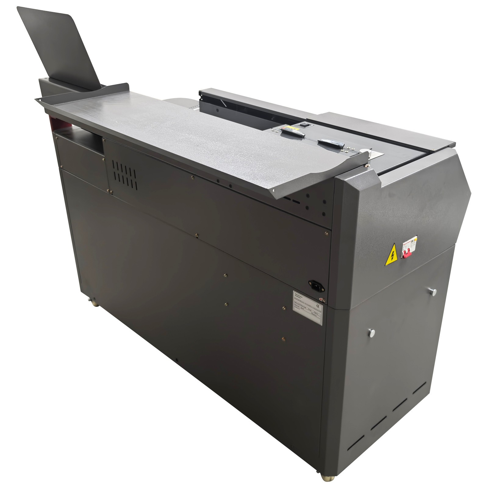 A4 Full Auto Perfect Binding Machine 200-300 books/h w 7” Touch Screen Dust Bag