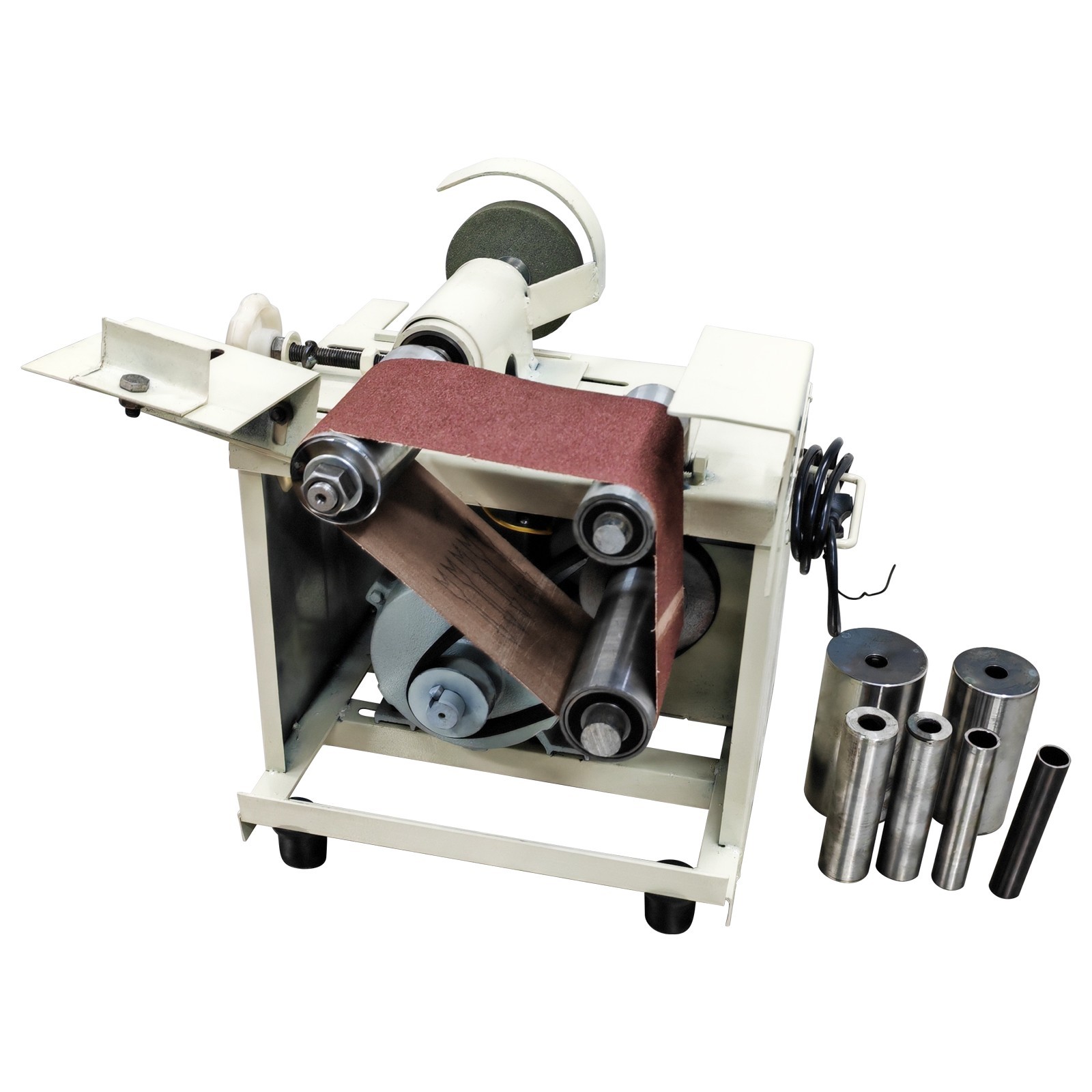 TECHTONGDA 220V Stainless Steel Beveling Machine Pipe Grinding Machine 1.1KW