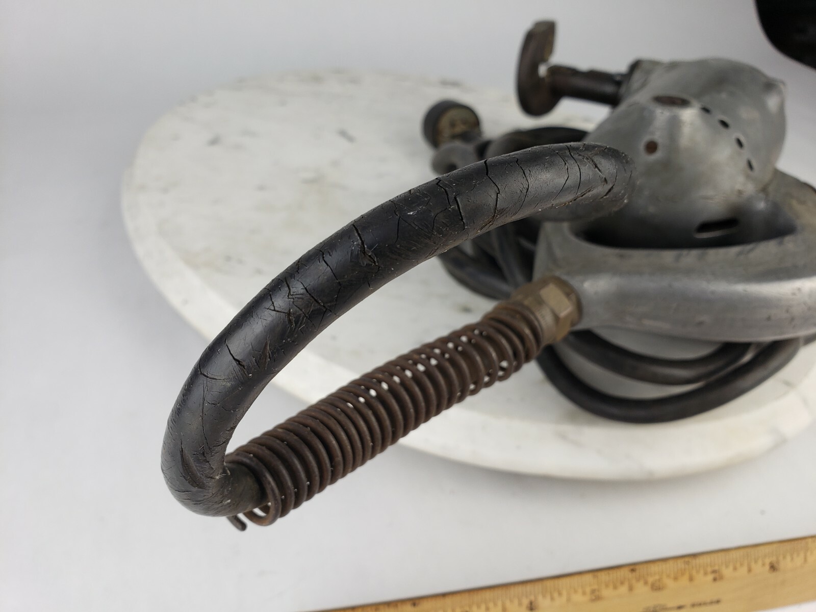 Vintage Van Dorn Sheet Metal Shear Nibbler 16 Gauge Metal Cutters Black & Decker