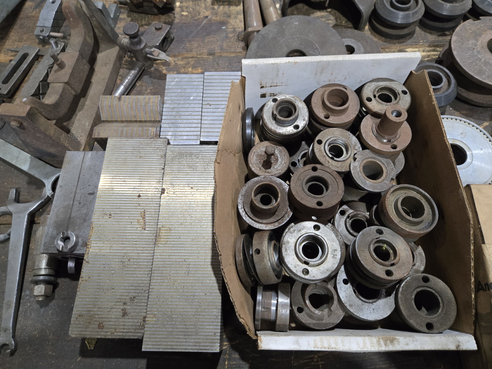 Rockwell Delta Surface Grinder Grinding Machinist Swivel Table