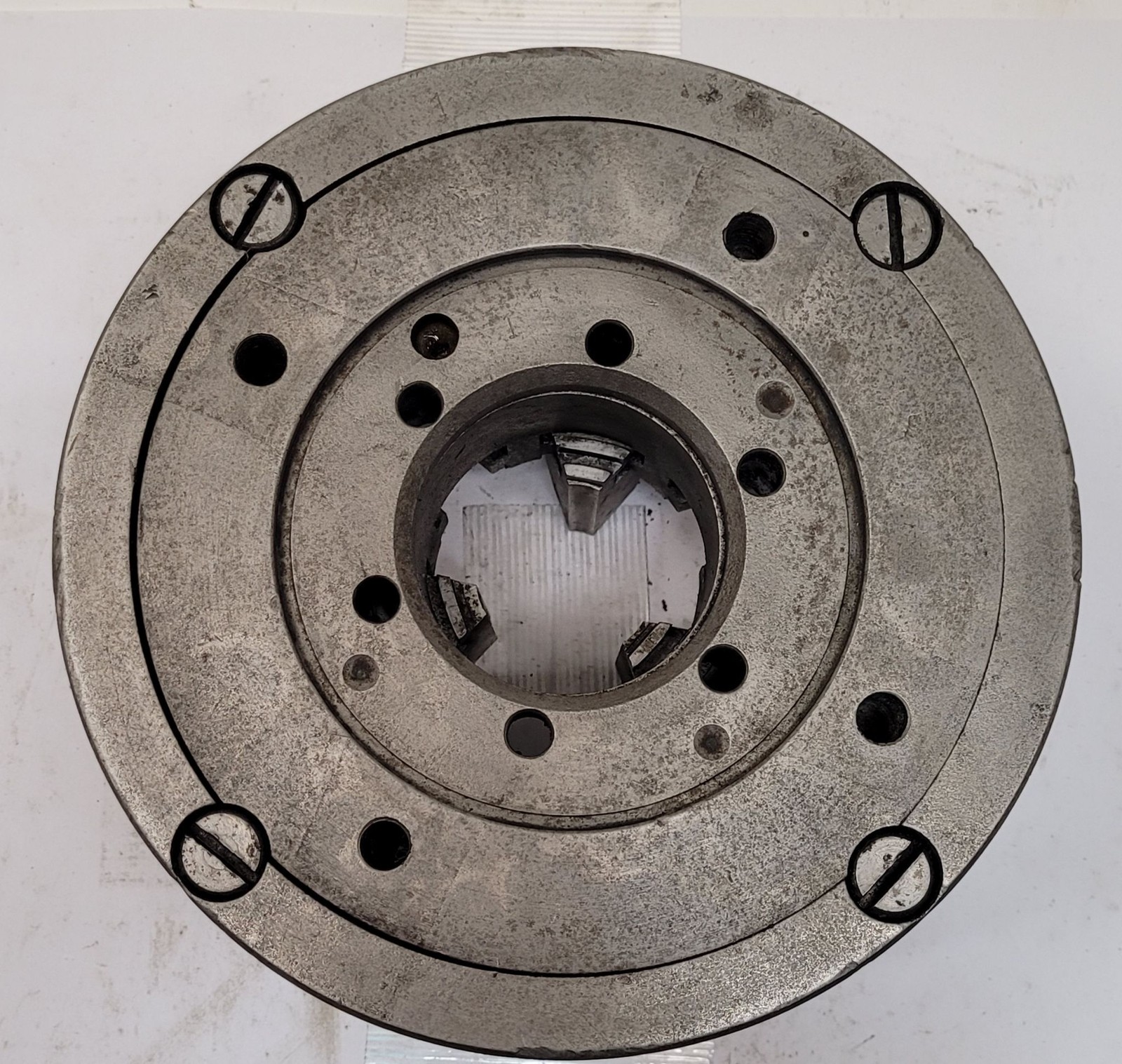 Cushman Lathe Chuck 8″ – 3 Jaw