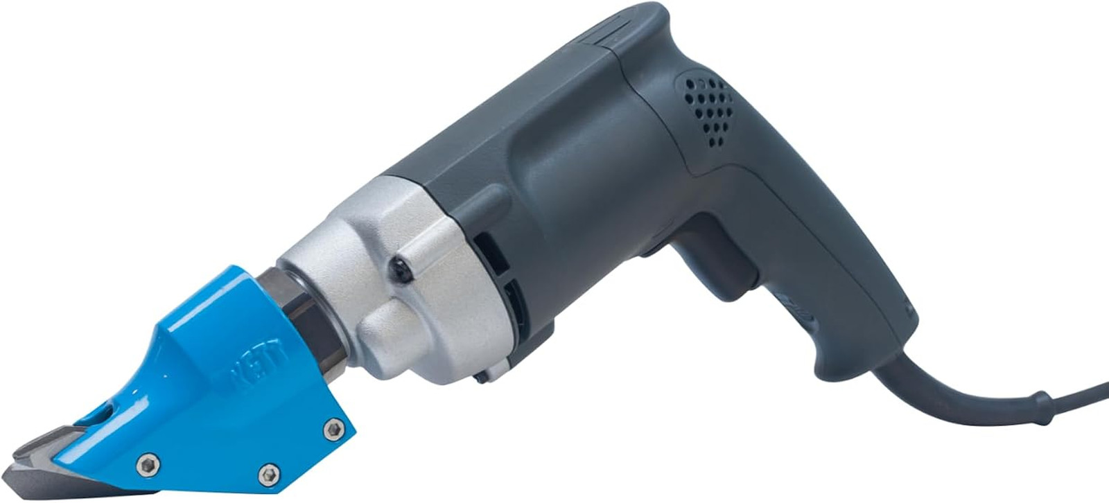 Kett KD-440 14-Gauge Double Cut Shear, 2500 RPM, A-2 Steel Blades, Metal Cutter
