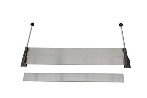 KAKAIND W-3018 30″ Sheet Metal Bending Brake, 18 Ga Mild Steel,16 Ga Aluminum