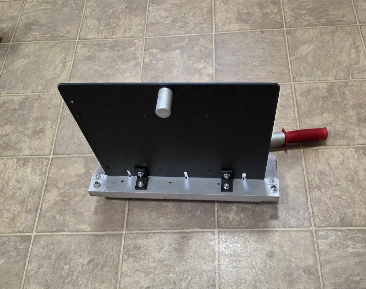 Accu Cutter Model Metal & Plastic Shear, 12 Inch Length Free Shipping PRE-OWNED.