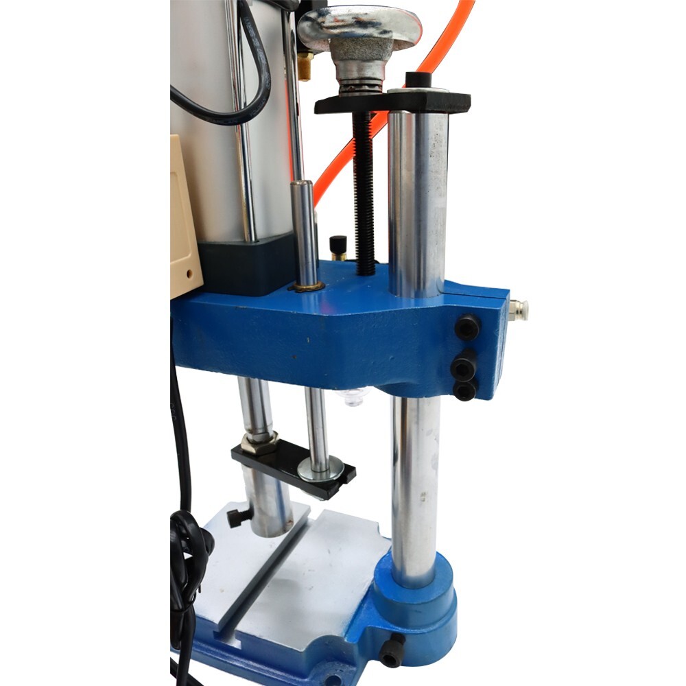 TECHTONGDA 110V 440Lb/200kg Pneumatic Punch Press Machine with 2 Buttons